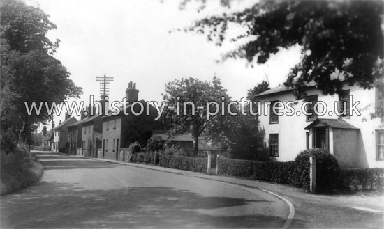 Church Street, Tollesbury, Essex. c.1951